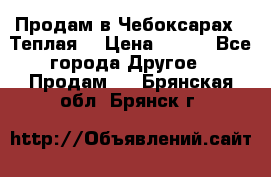 Продам в Чебоксарах!!!Теплая! › Цена ­ 250 - Все города Другое » Продам   . Брянская обл.,Брянск г.